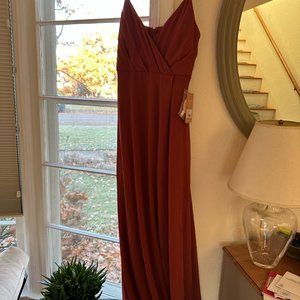 BirdyGrey Kaia Dress - Spice XS